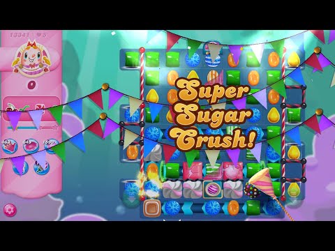 Candy Crush Saga Level 13341 (NO boosters)