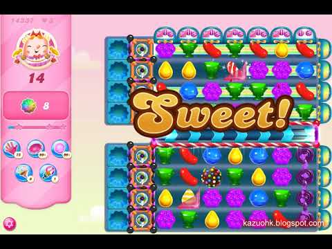 Candy Crush Saga Level 14337