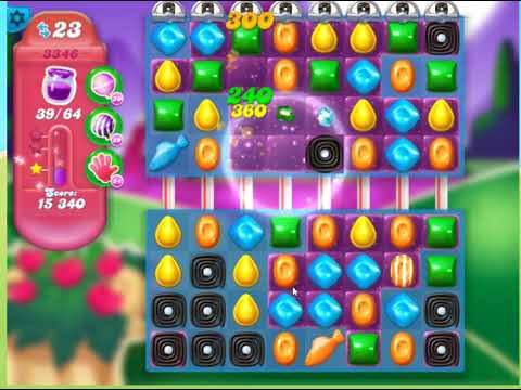 Candy Crush Soda Saga Level 3346 ***