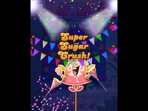 Candy Crush Saga Level 13716 (3 stars, NO boosters)