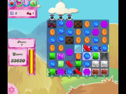 Candy Crush Saga Level 2697 NO BOOSTERS