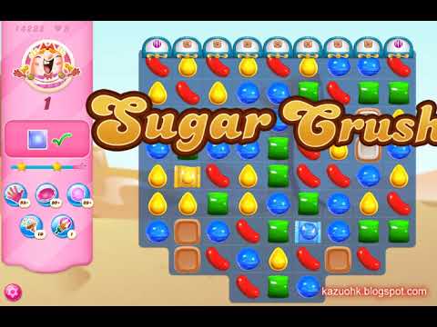 Candy Crush Saga Level 14222