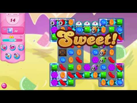 Candy Crush Saga Level 1090 NO BOOSTERS