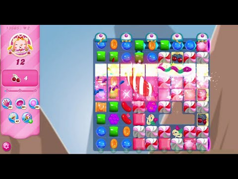 Candy Crush Saga Level 13605 - NO BOOSTERS