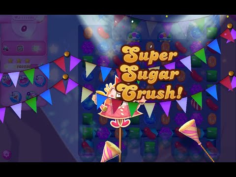 Candy Crush Saga Level 11506 (3 stars, No boosters)