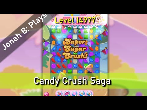 Candy Crush Saga Level 14977