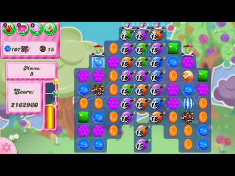 Candy Crush Saga Level 2976 NO BOOSTERS