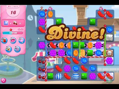 Candy Crush Saga Level 4012 NO BOOSTERS