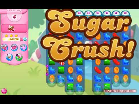 Candy Crush Saga Level 11304 (3 stars, No boosters)