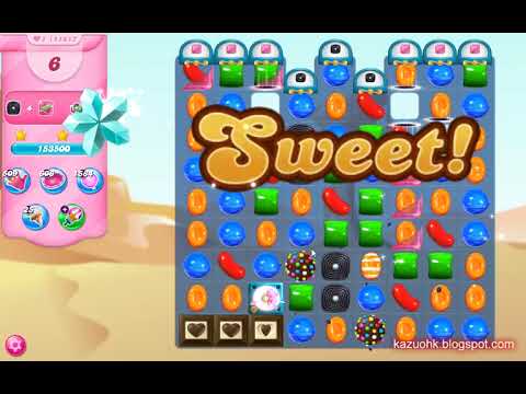 Candy Crush Saga Level 11817 (2nd version, 3 stars, No boosters)