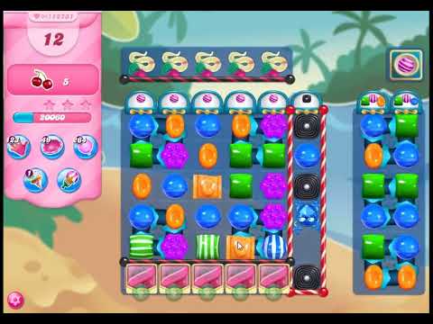 Candy Crush Saga Level 12731 - NO BOOSTERS | SKILLGAMING ✔️