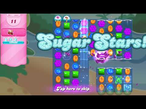 Candy Crush Saga Level 1038 NO BOOSTERS