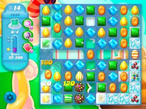 Candy Crush Soda Saga Level 1335 - NO BOOSTERS