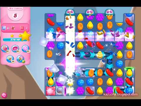 Candy Crush Saga Level 10910 (24 moves, 3 stars)