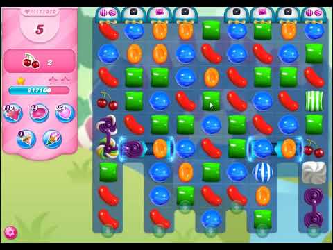 Candy Crush Saga Level 11010 - NO BOOSTERS | SKILLGAMING ✔️