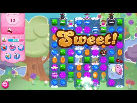 Candy Crush Saga Level 5549 NO BOOSTERS