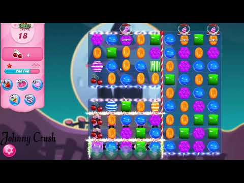 Candy Crush Saga Level 5986 NO BOOSTERS