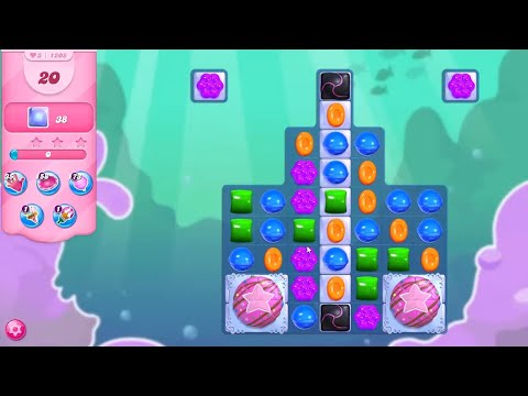 Candy Crush Saga Level 1205 NO BOOSTERS