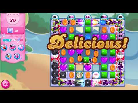 Candy Crush Saga Level 8830 NO BOOSTERS