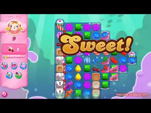 Candy Crush Saga Level 12894 (NO boosters)