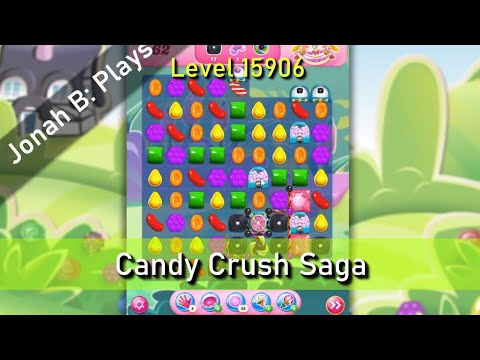 Candy Crush Saga Level 15906