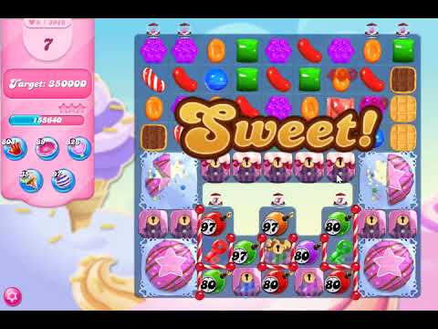 Candy Crush Saga Level 3988 NO BOOSTERS