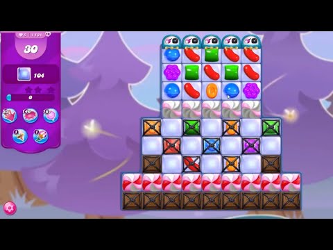 Candy Crush Saga Level 1131 NO BOOSTERS