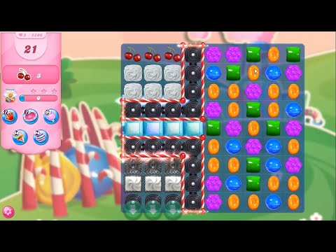 Candy Crush Saga Level 5206 NO BOOSTERS