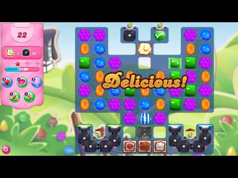 Candy Crush Saga Level 3419 NO BOOSTERS