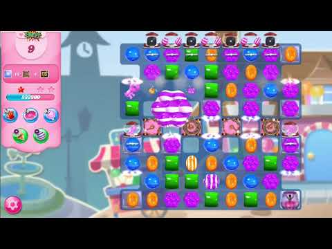 Candy Crush Saga Level 5459 NO BOOSTERS