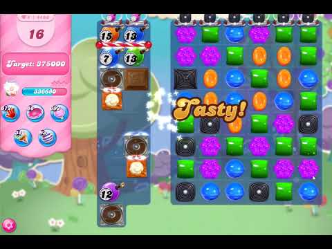 Candy Crush Saga Level 4498 NO BOOSTERS