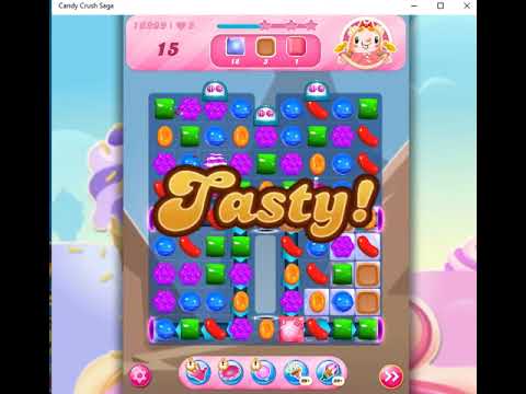 Candy Crush Saga Level 16909 with free  BOOSTERS, fast n fun