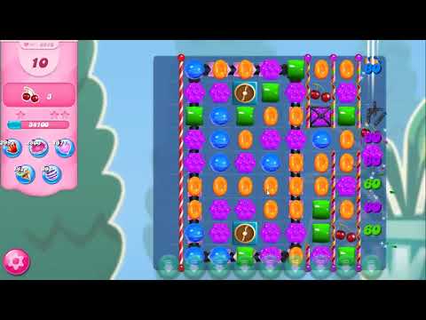 Candy Crush Saga LEVEL 6970 NO BOOSTERS