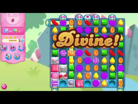 Candy Crush Saga Level 10252 NO BOOSTERS