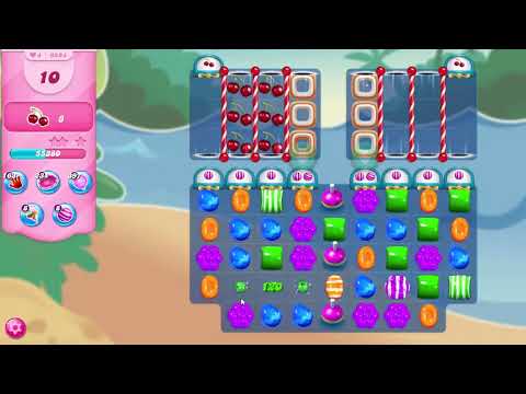 Candy Crush Saga Level 9284 NO BOOSTERS