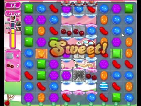 Candy Crush Saga LEVEL 2291 [FLASH VERSION]