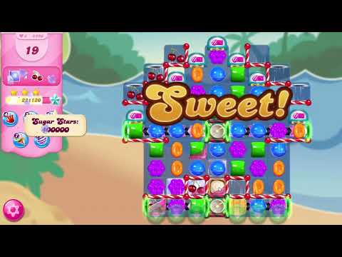 Candy Crush Saga Level 8390 NO BOOSTERS