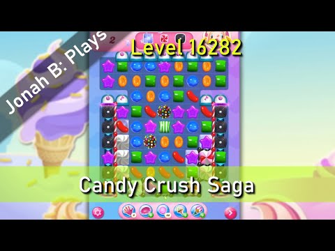 Candy Crush Saga Level 16282