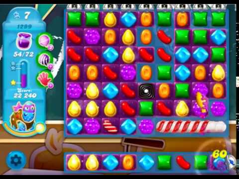 Candy Crush Soda Saga Level 1299 - NO BOOSTERS ***