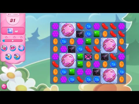 Candy Crush Saga Level 1226 NO BOOSTERS