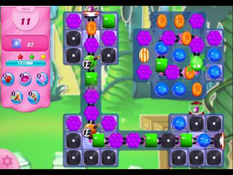 Candy Crush Saga Level 2953 NO BOOSTERS