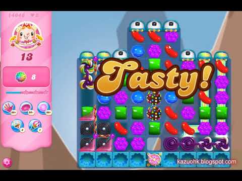 Candy Crush Saga Level 14648 (3 stars, NO boosters)