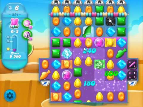 Candy Crush Soda Saga Level 391