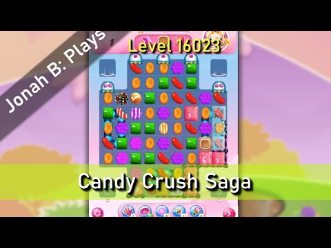 Candy Crush Saga Level 16023