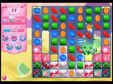 Candy Crush Saga Level 11290 - NO BOOSTERS | SKILLGAMING ✔️