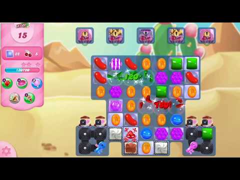 Candy Crush Saga Level 3026 NO BOOSTERS