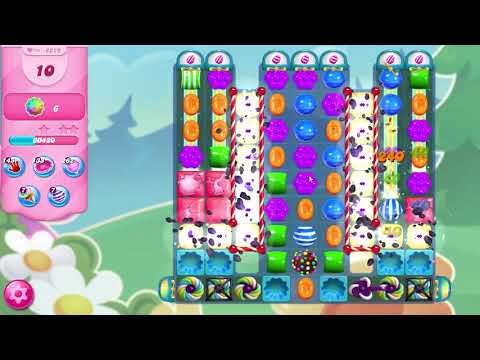 Candy Crush Saga Level 8272 NO BOOSTERS