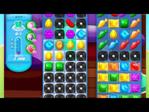 Candy Crush Soda Saga Level 2117 ** NO BOOSTERS