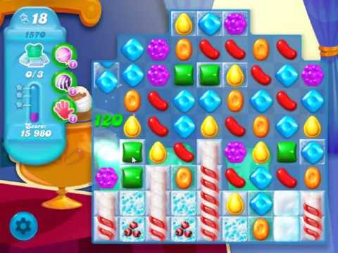 Candy Crush Soda Saga Level 1570 - NO BOOSTERS