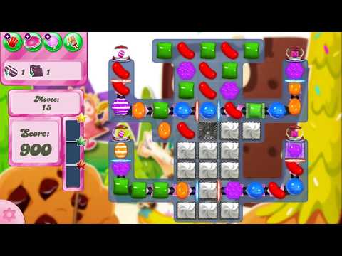 Candy Crush Saga Level 2597 NO BOOSTERS